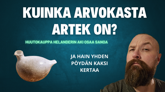 Minkä arvoisia Artekin tuotteet ovat?