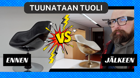 Tuunataan tuoli