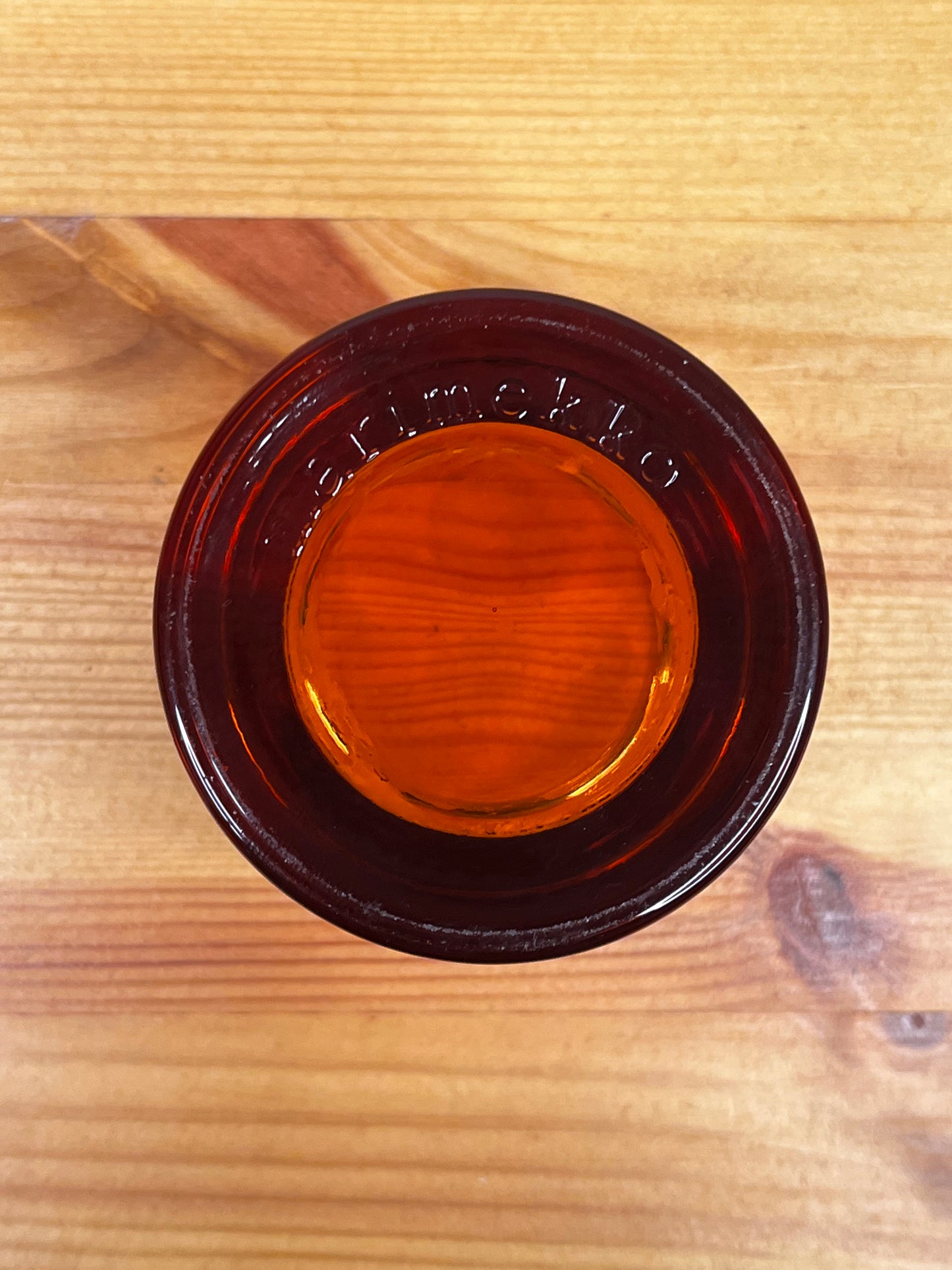 Iittala Kivi tuikku, pomeranssi