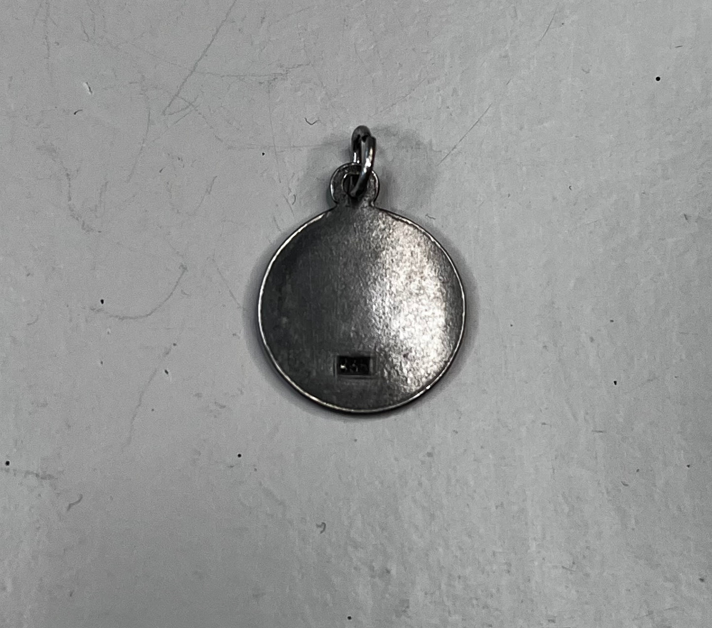 Hopeinen vaaka horoskooppi riipus