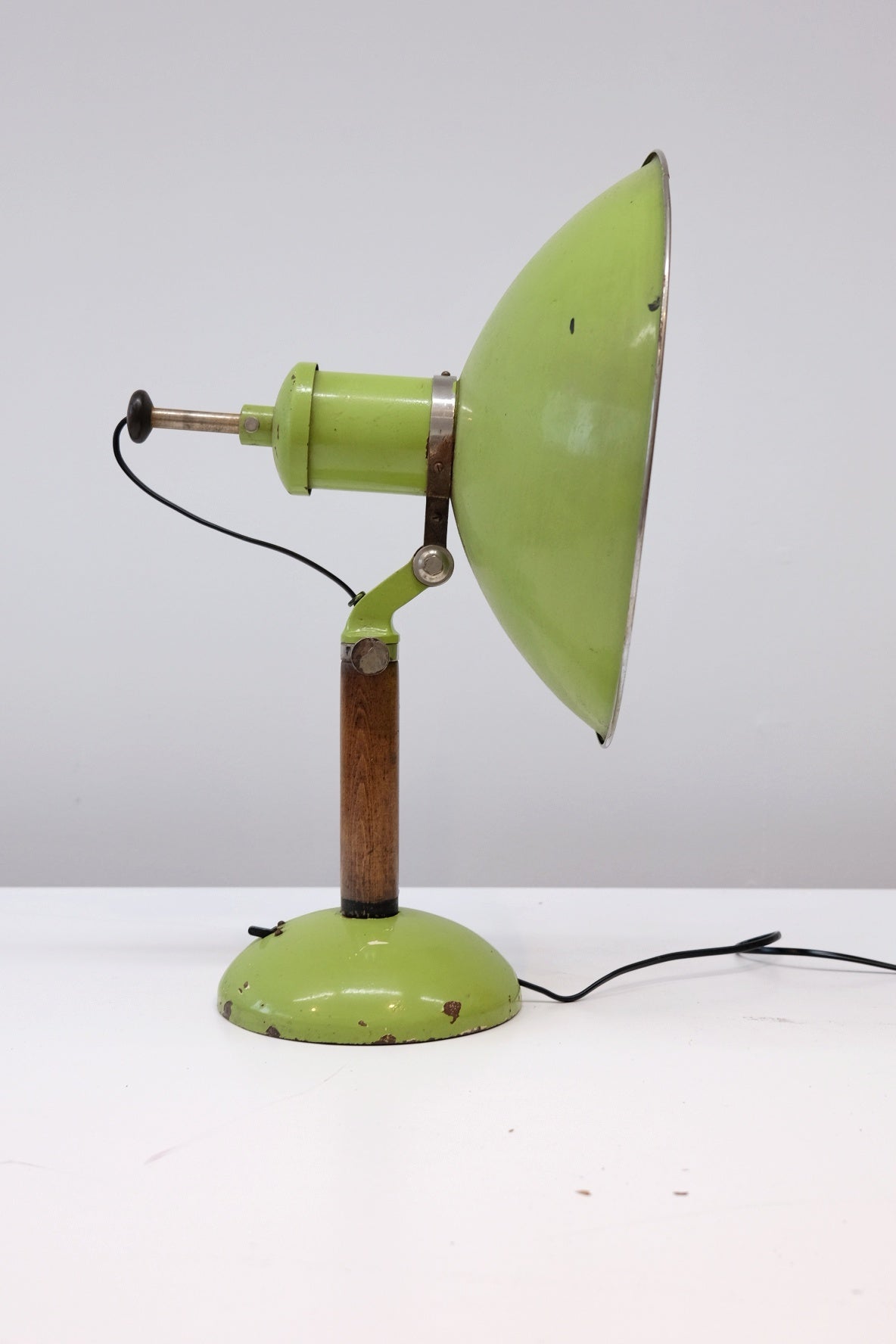 Vintage teollisuusvalaisin