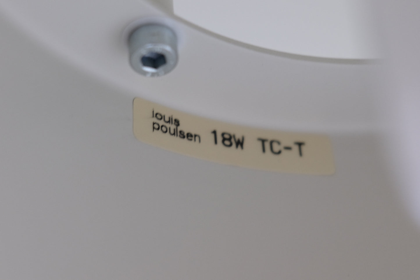 Poulsen "Visir" ceiling lamp