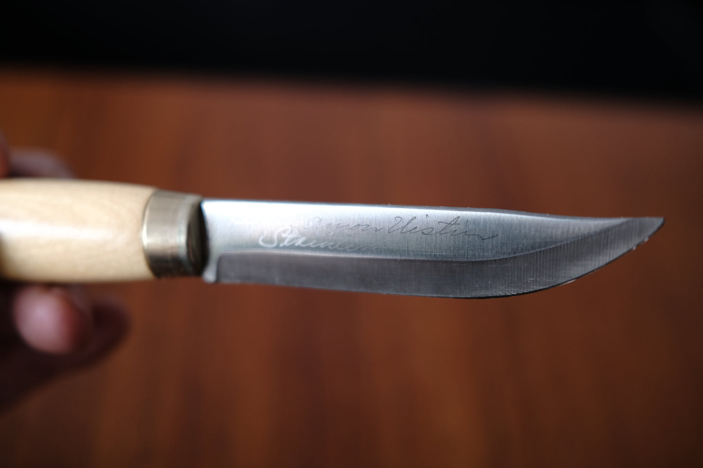 Kuusamon uistin puukko