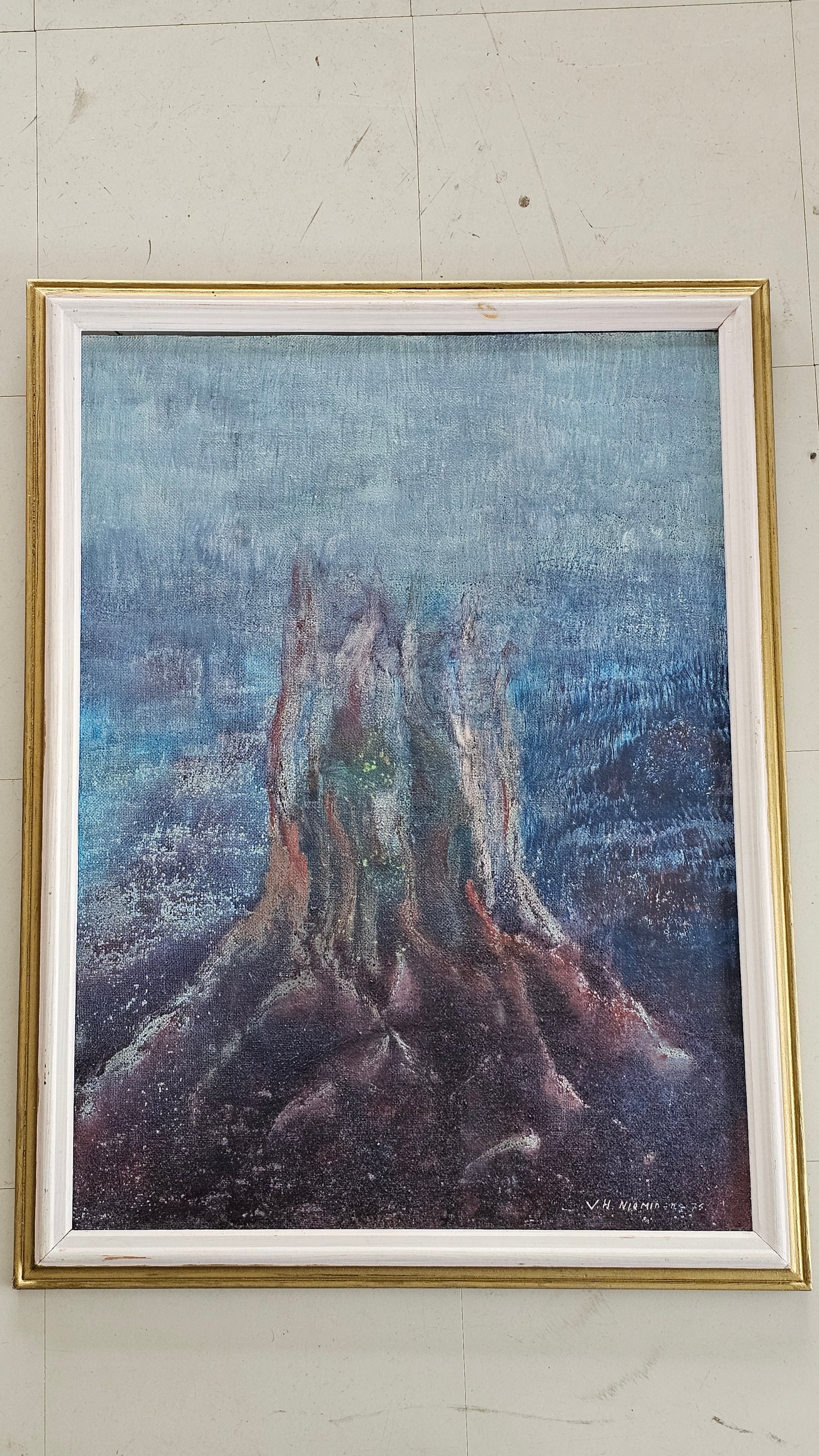 V.H. Nieminen 1975, koko 57 x 75 cm