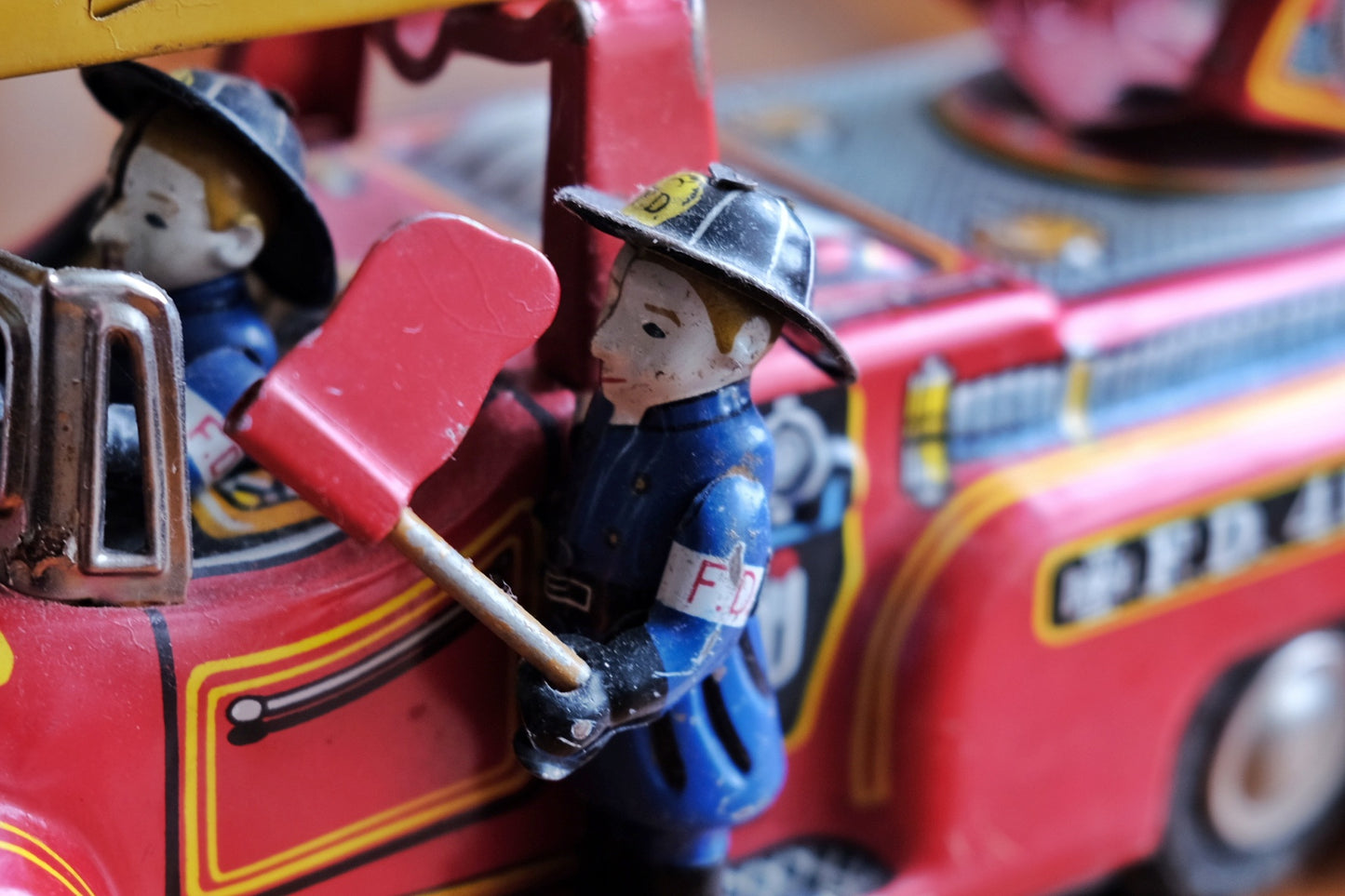 Nomura (T.N.) – 1960-luvun japanilainen peltinen paloauto