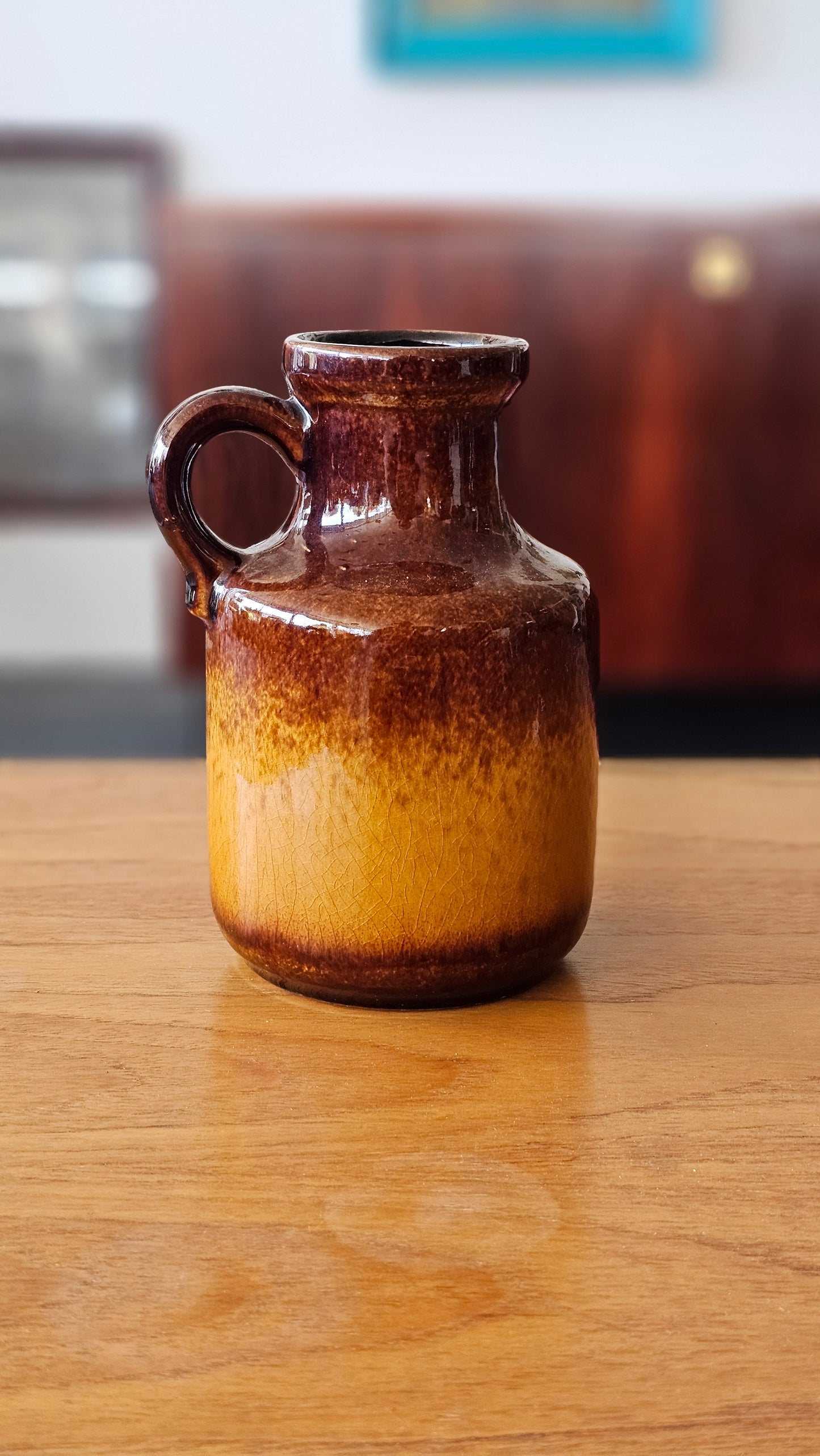 Vintage maljakko, West Germany, 50–60-luku