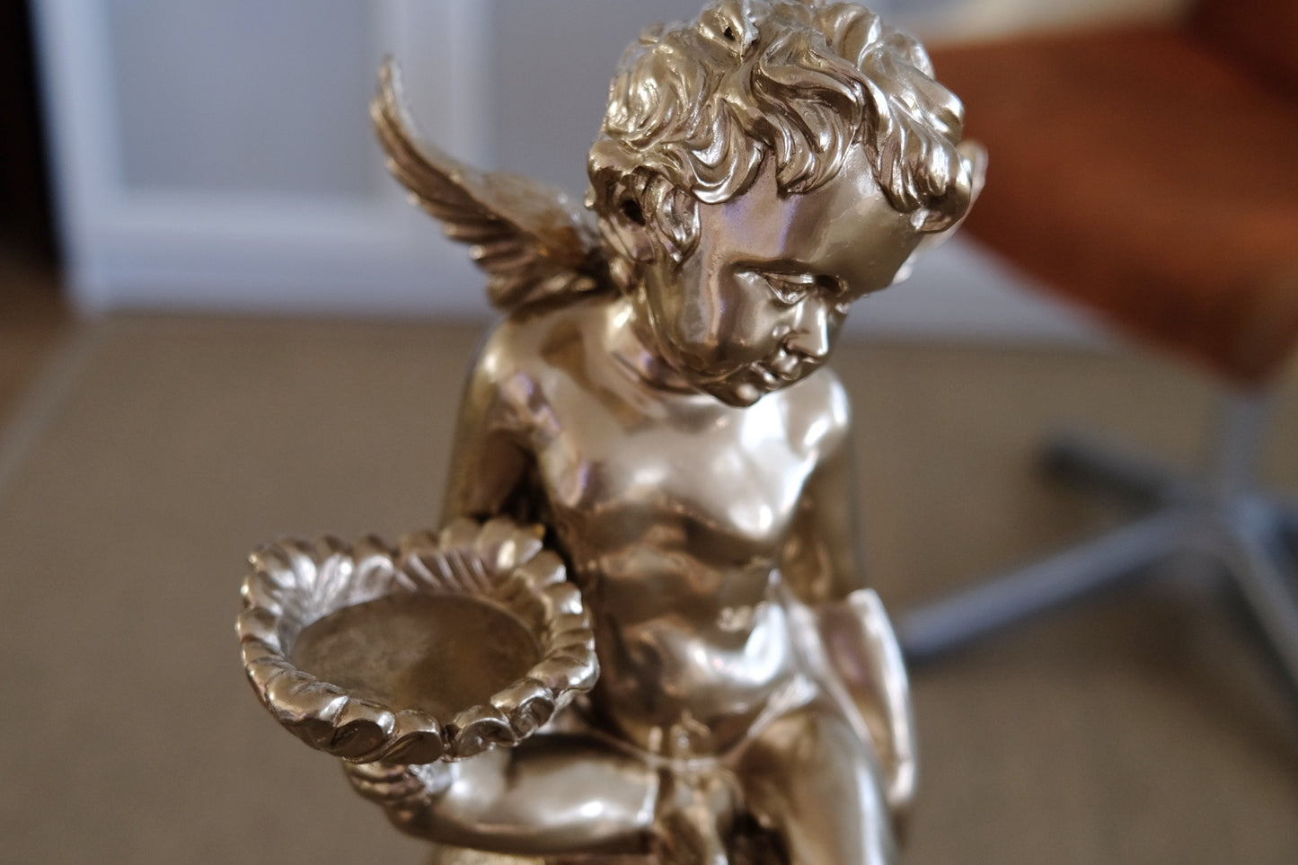 Golden statue