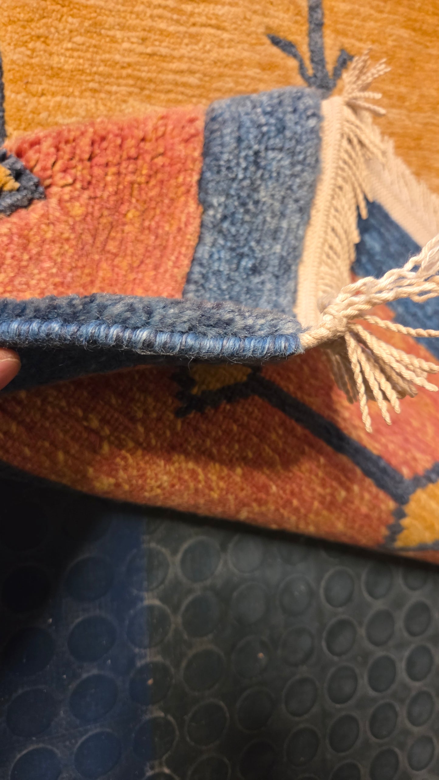 Persialainen käsinsolmittu Gabbeh-matto 240x170cm