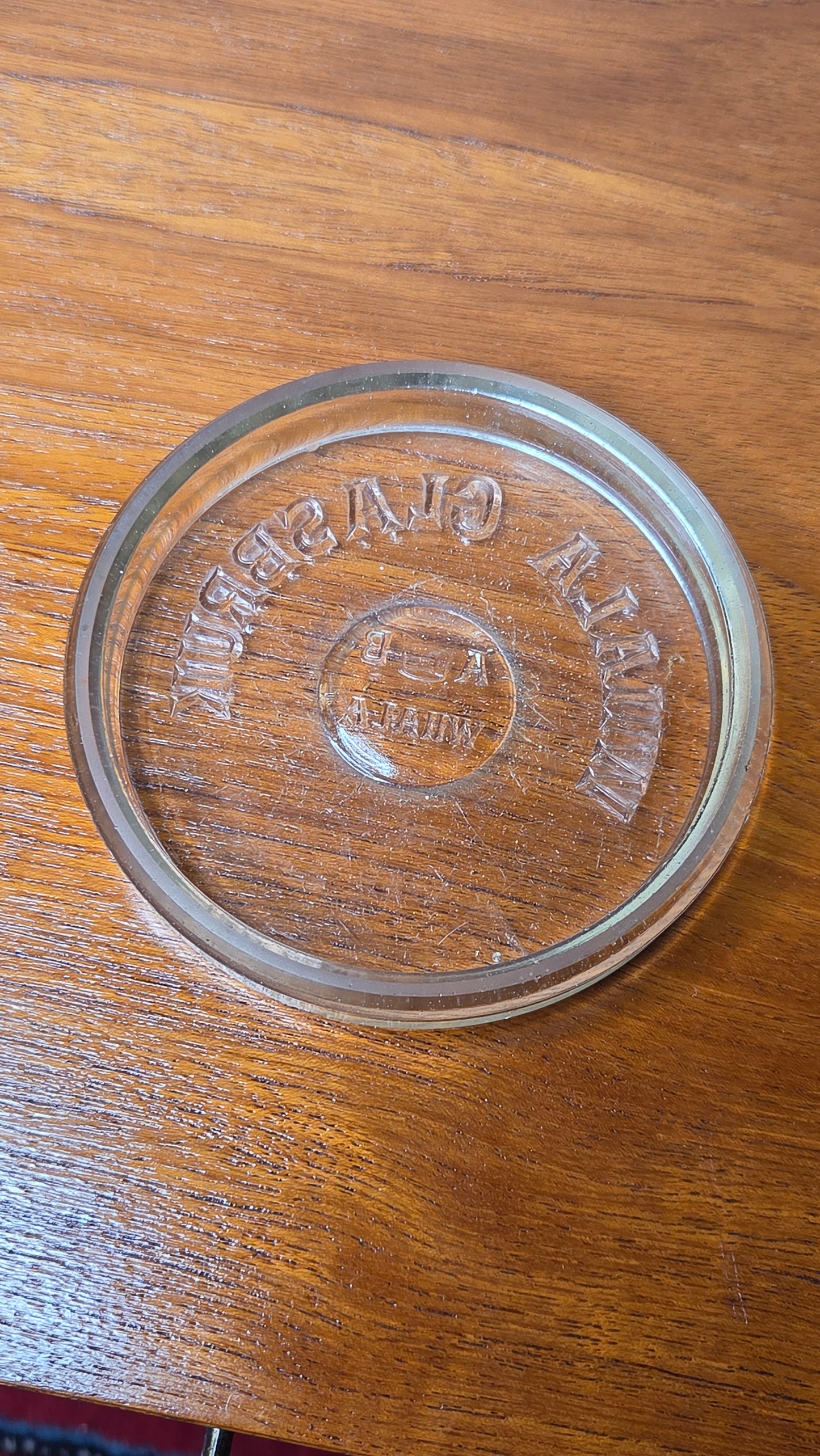 Viialan Lasi – 2 litran purkki (korkeus 25,7 cm)