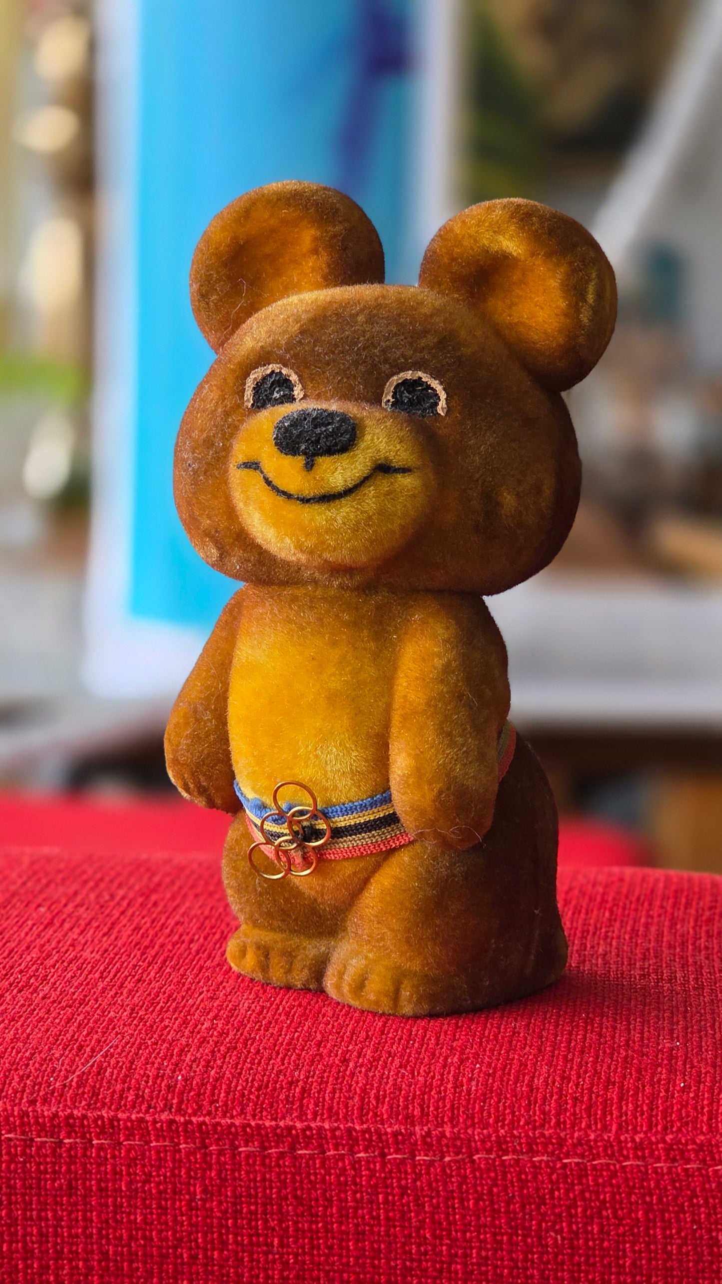 Miska karhu, Moskovan Olympialaiset 1980