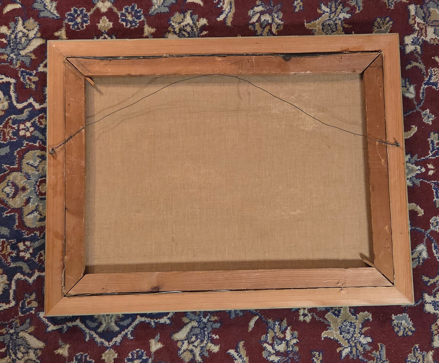 Öljymaalaus – lintuaiheinen taulu