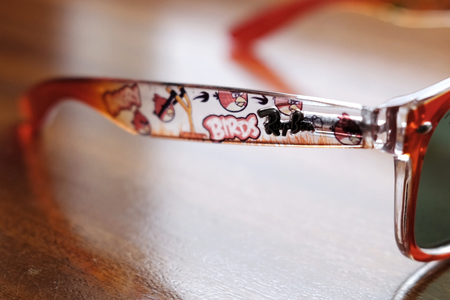 Ray-Ban x Angry Birds – Limited Edition aurinkolasit