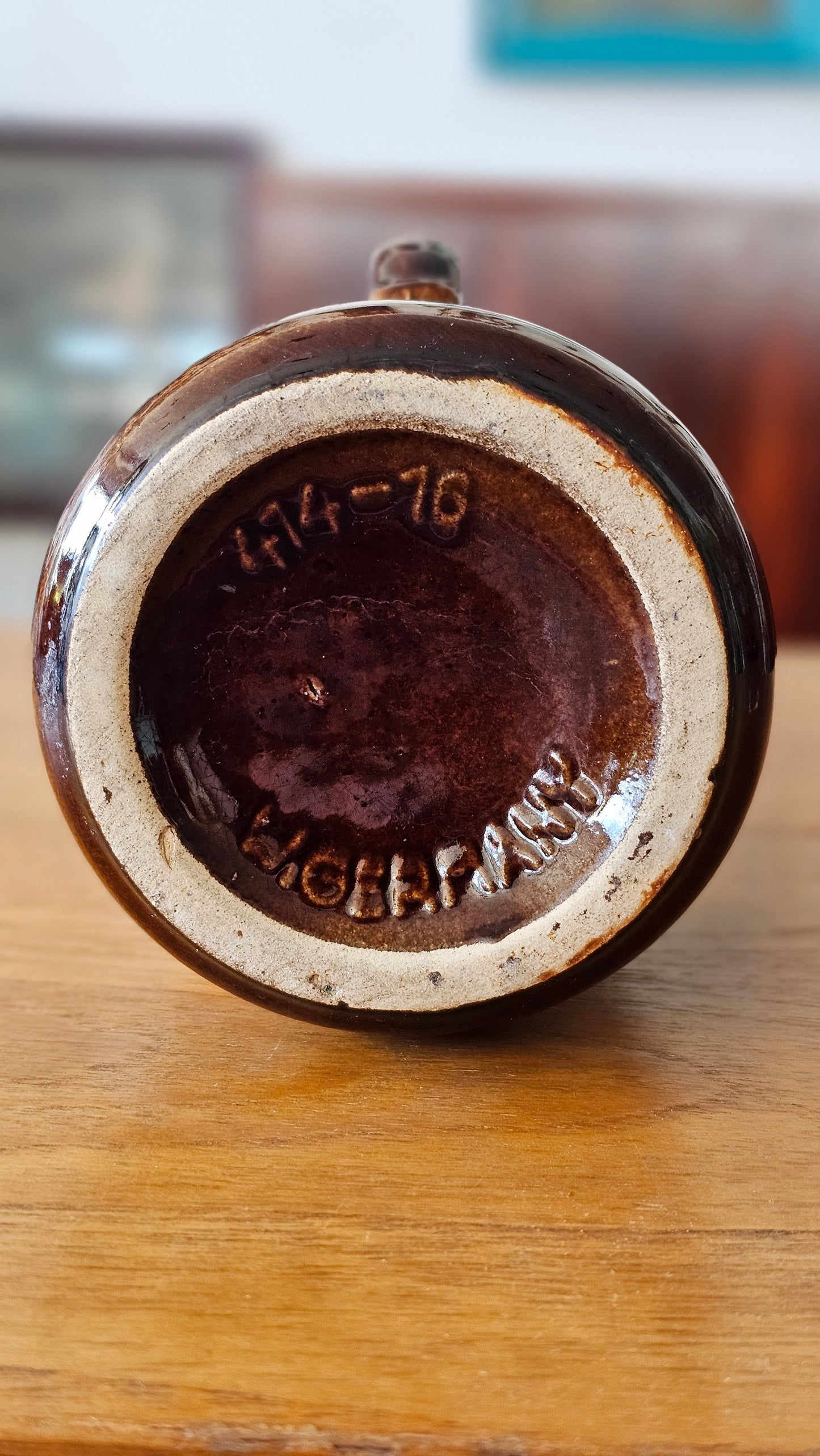 Vintage maljakko, West Germany, 50–60-luku