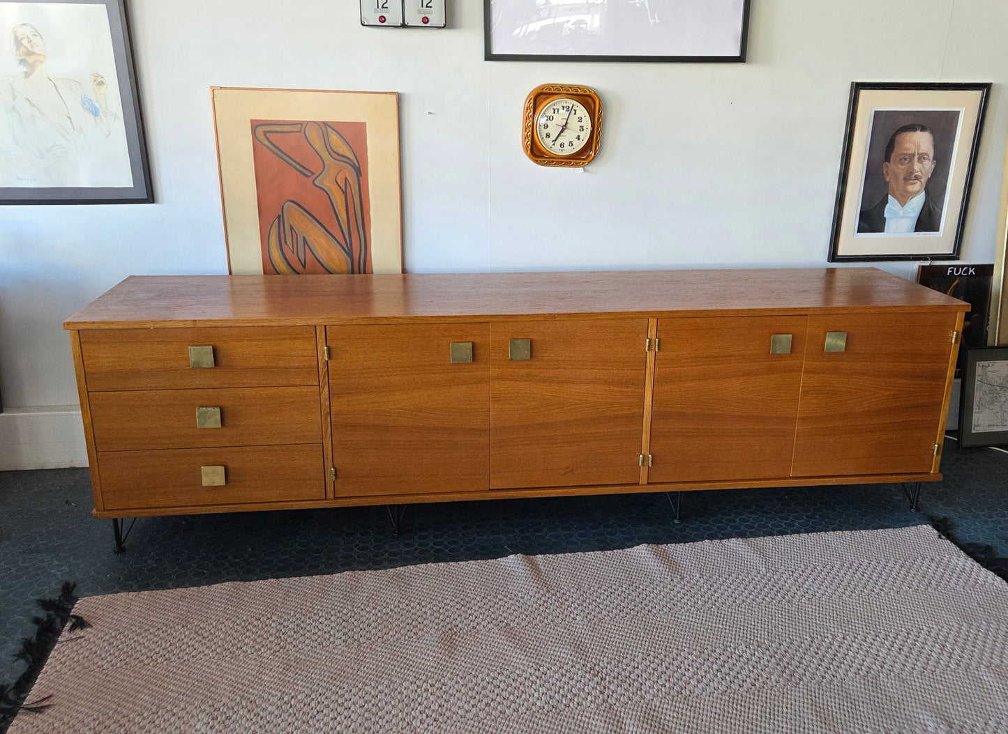 Vintage lipasto (206cm)