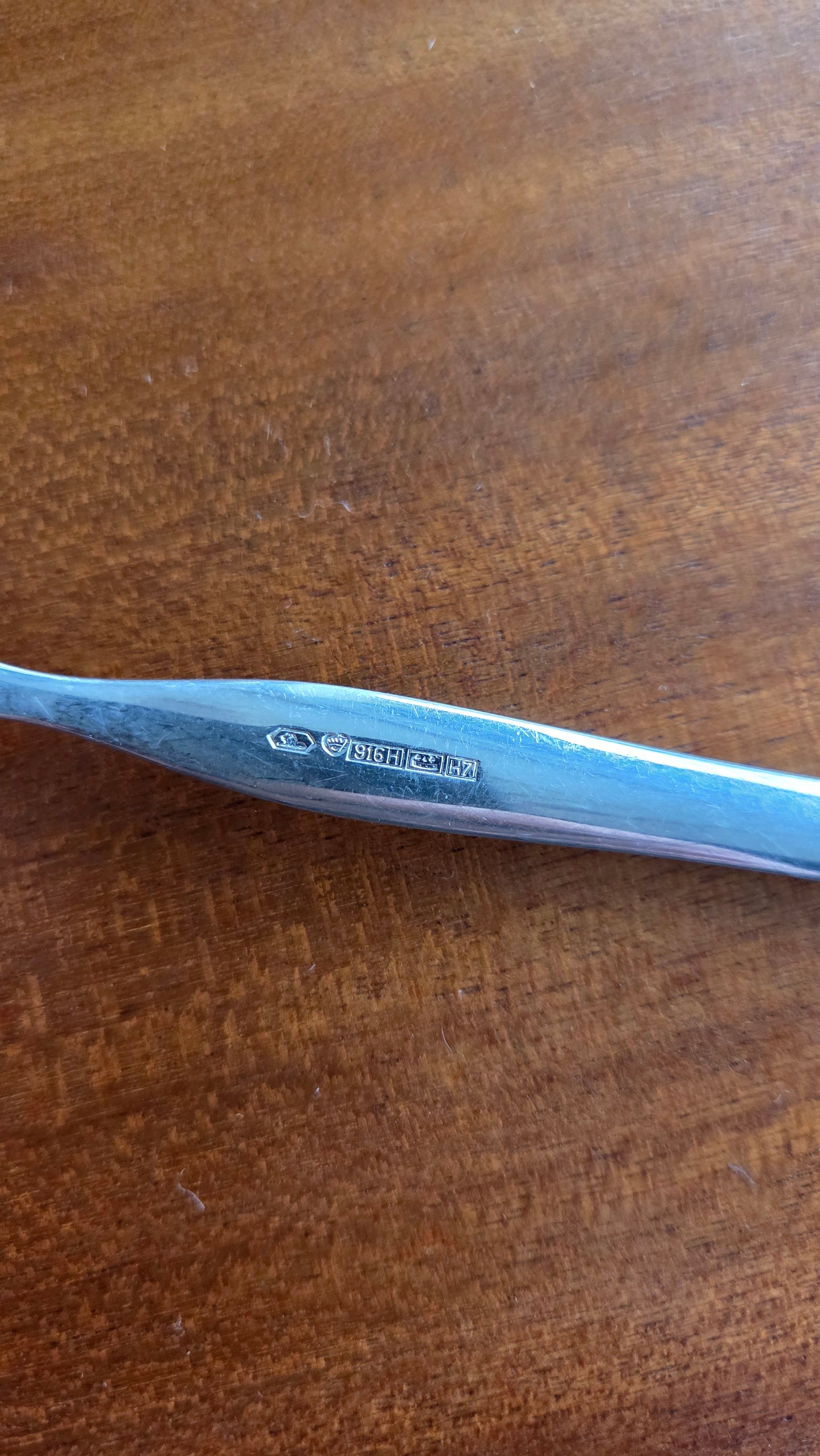 Tapio Wirkkala – Hopealusikat, sarja Tapio 79.2g