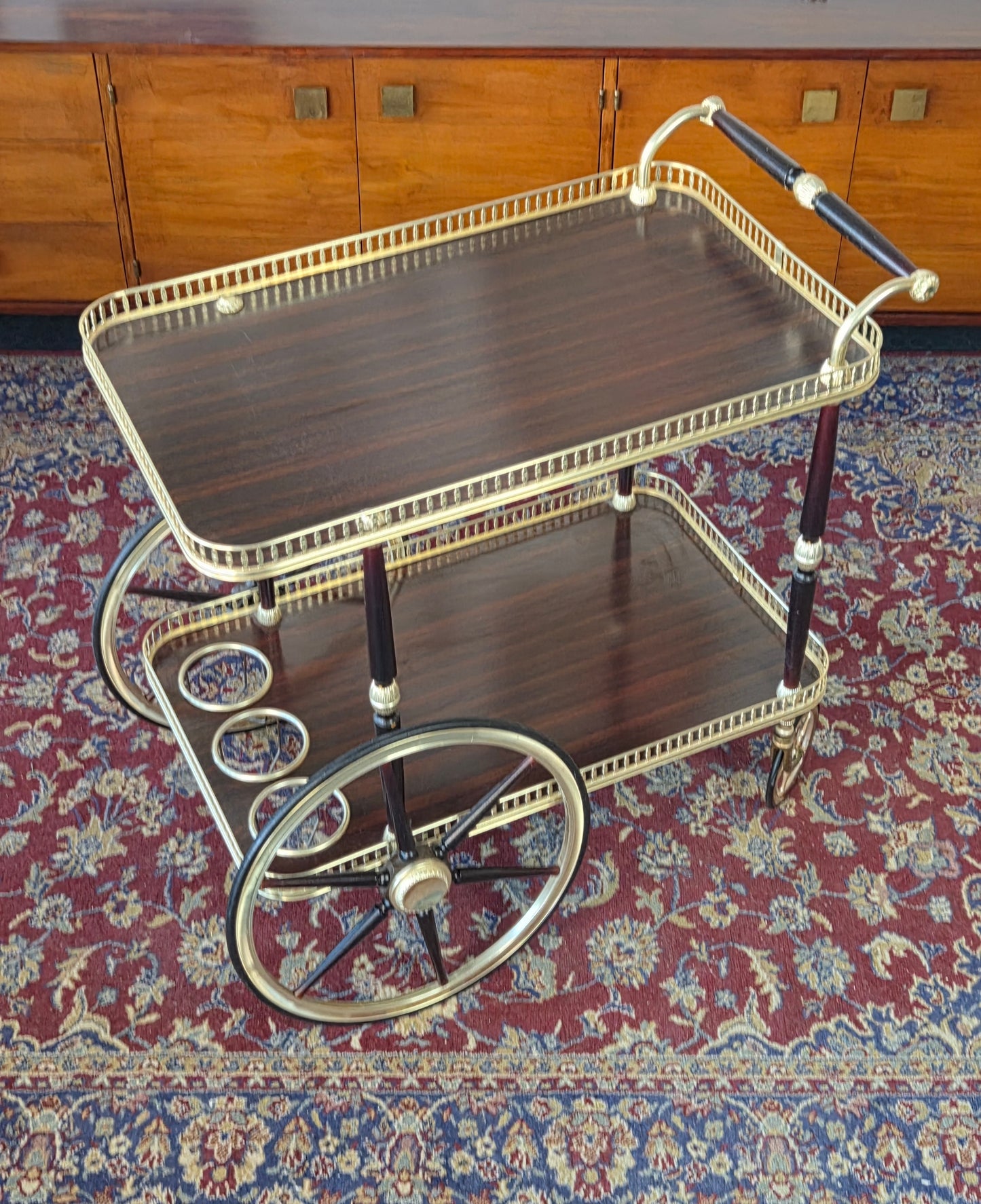 Tarjoilukärry 70-luku