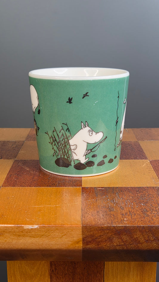 Muumimuki, ongella