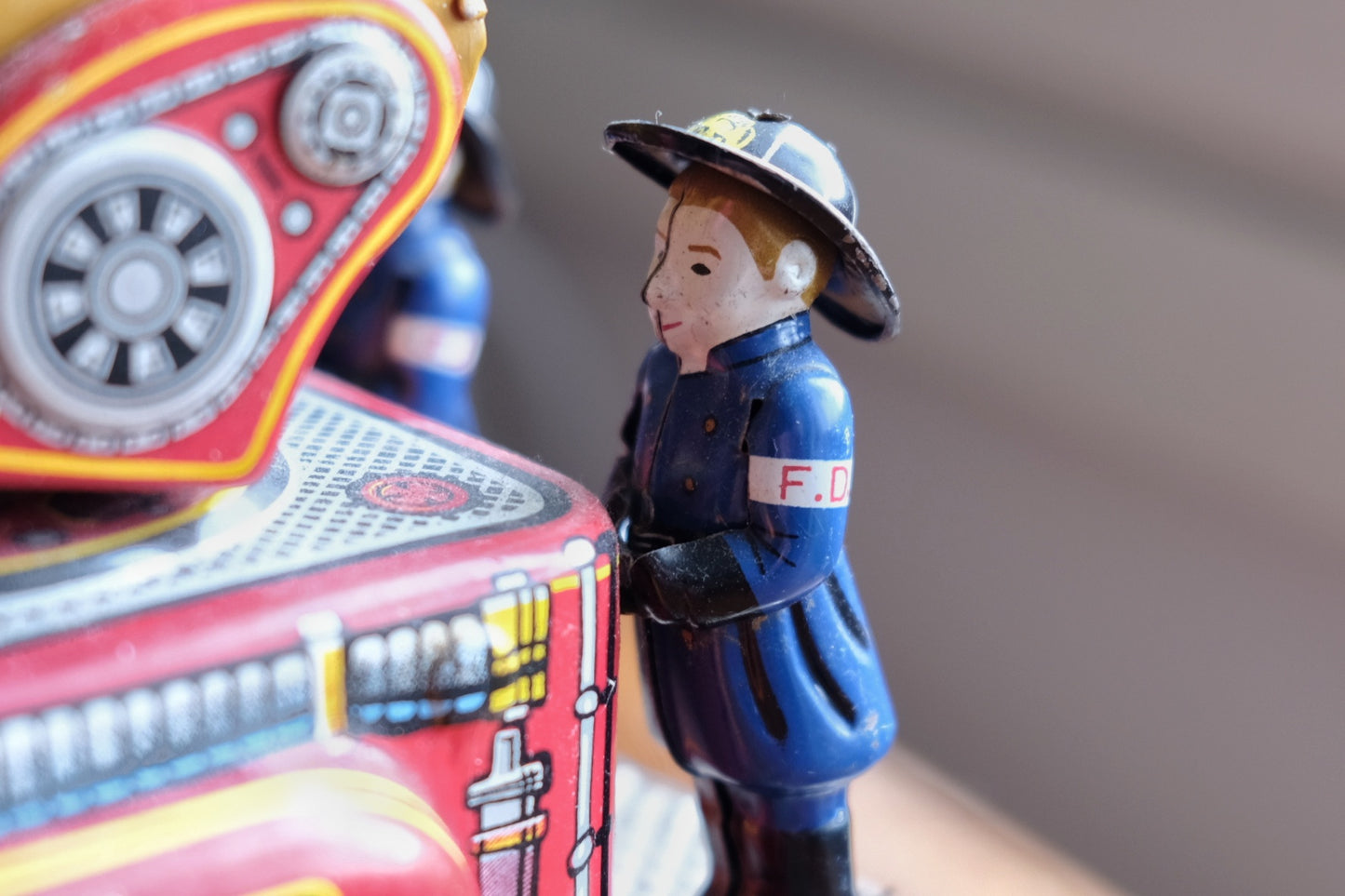 Nomura (T.N.) – 1960-luvun japanilainen peltinen paloauto