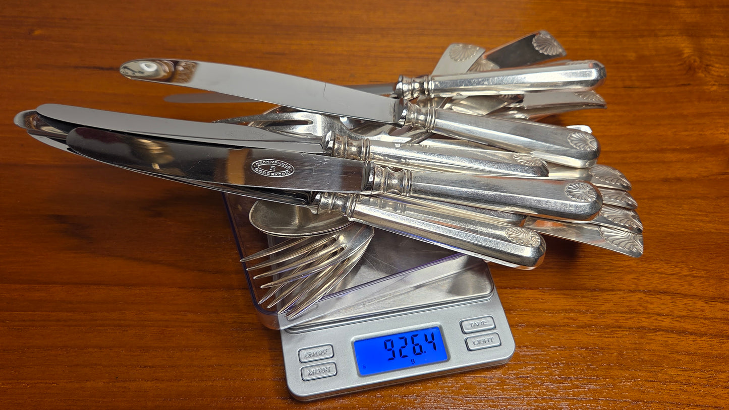 Kultakeskus Musla – aterinsetti (20 osaa)