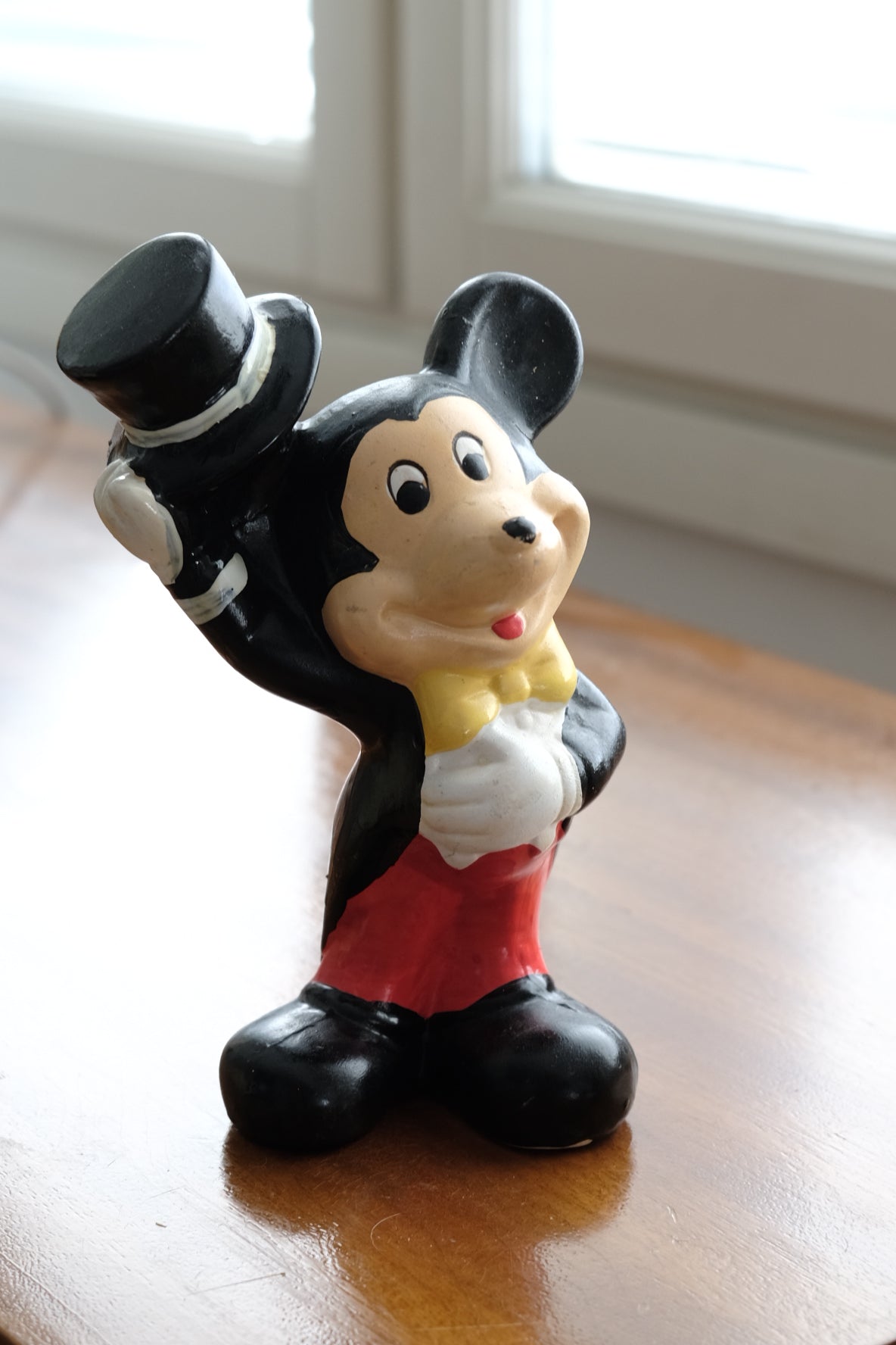 Japanilainen vintage figuuri