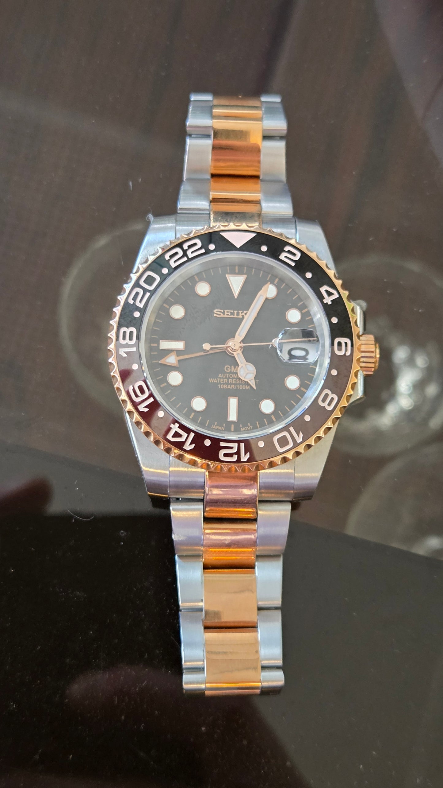 Seiko, Mod, käyttämätön