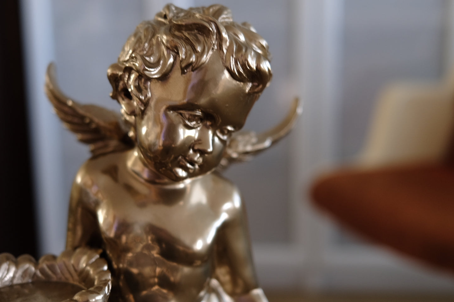 Golden statue