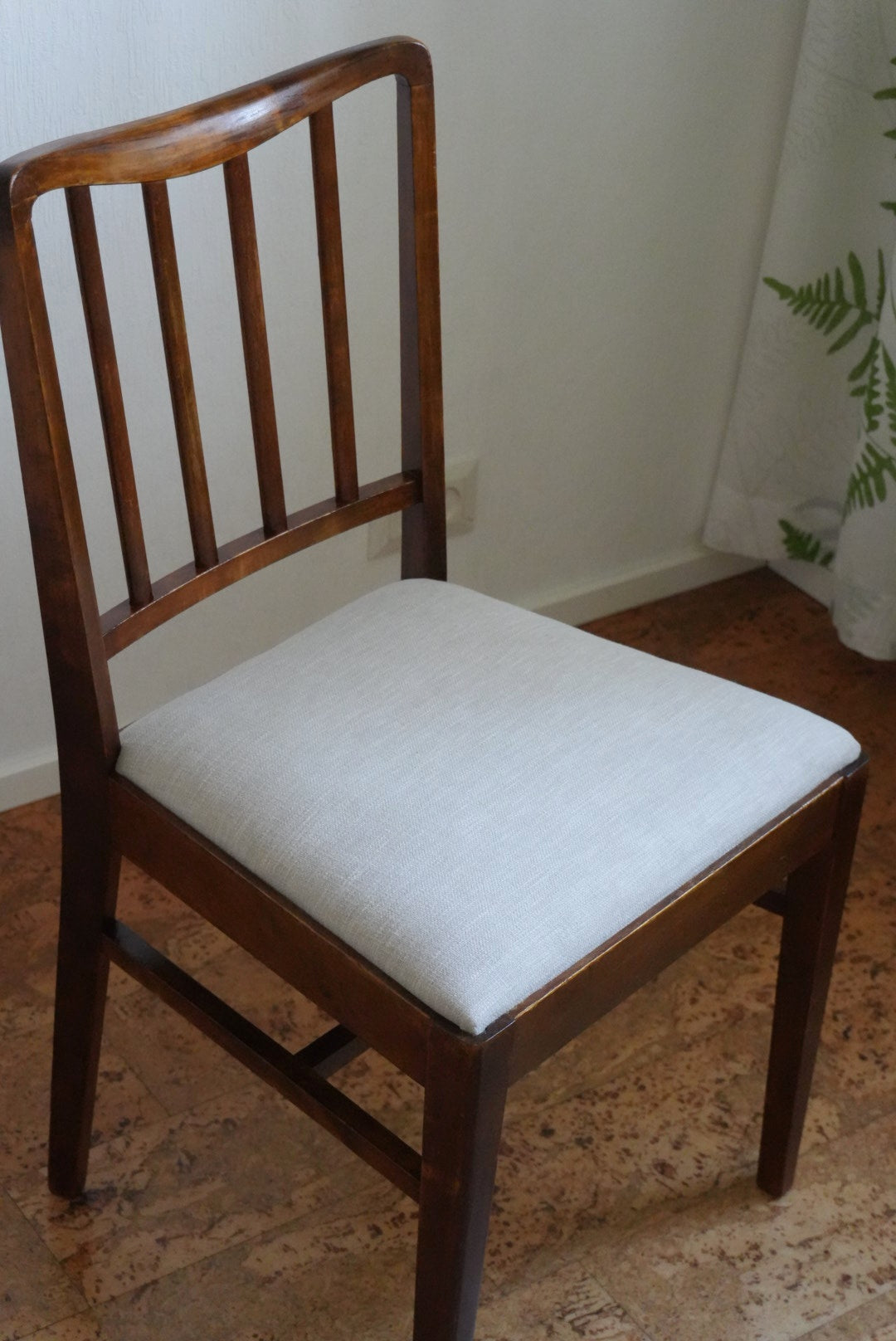 Vintage tuolit 50-luku 4kpl