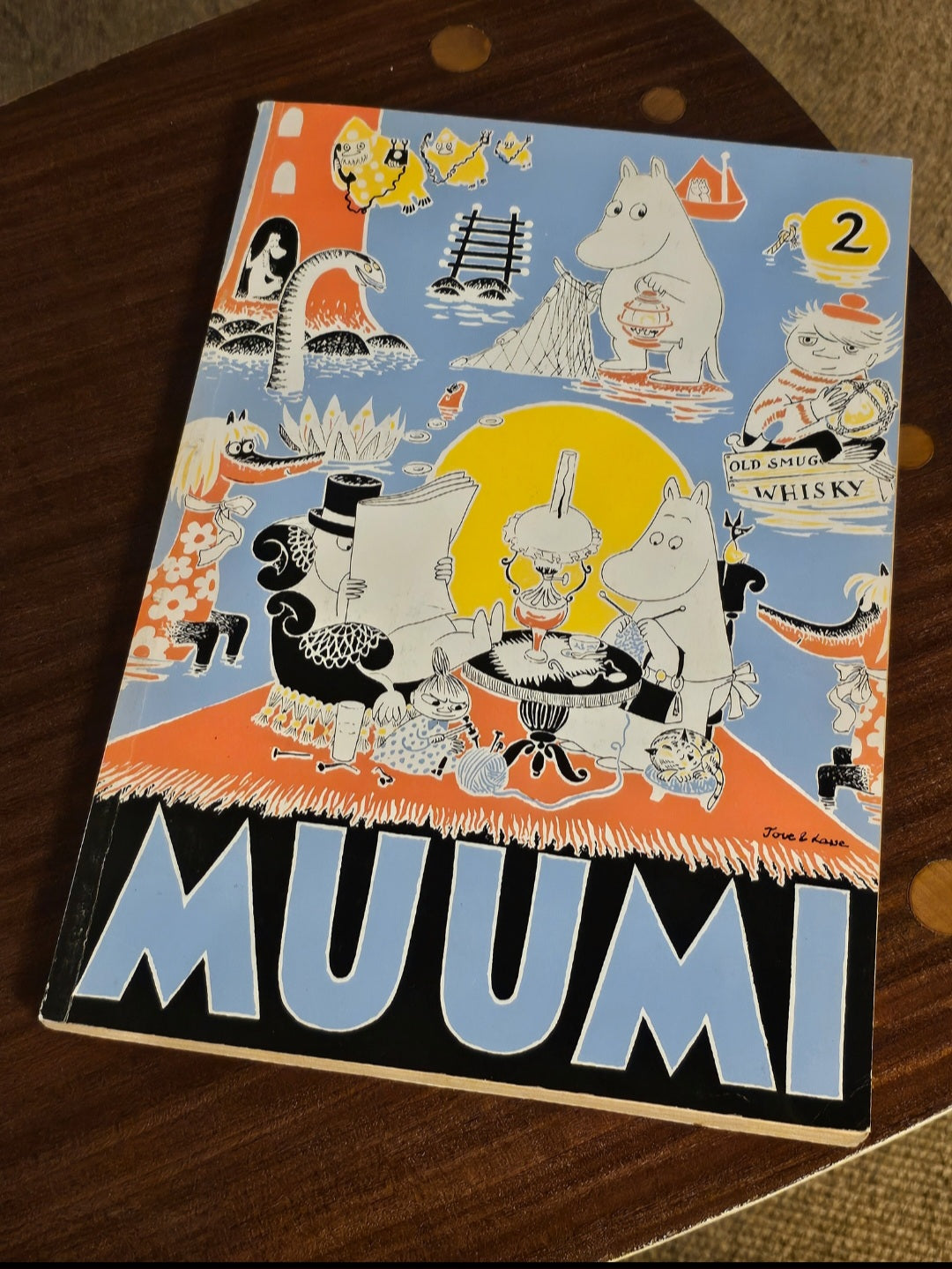 Muumi 2 sarjakuva vuodelta 1978