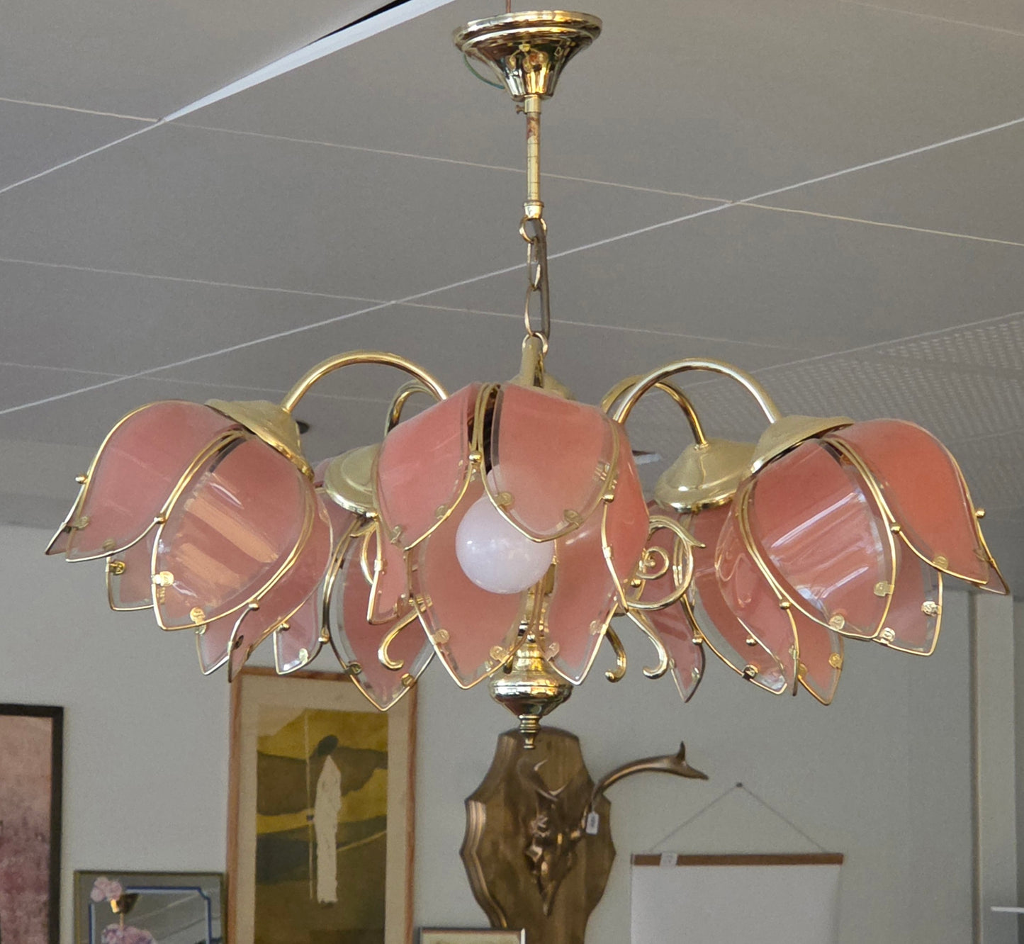 Kissankello-kattovalaisin, 5 valoa. (Varattu)