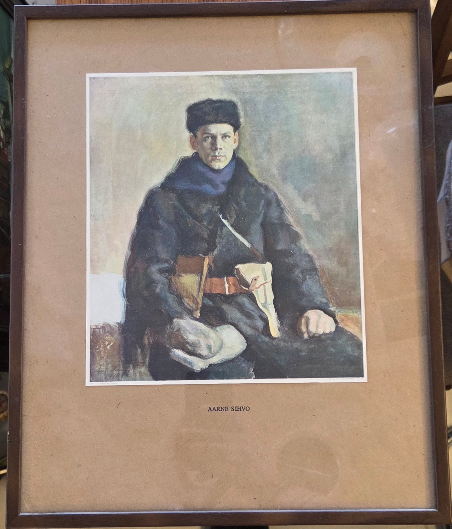 Aarne Sihvo, A.B.F. Tilgmann O.Y. "Vapaussodan miehiä" 20-luku