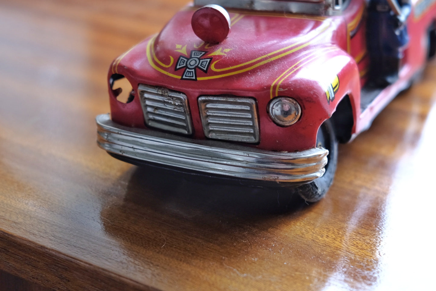Nomura (T.N.) – 1960-luvun japanilainen peltinen paloauto