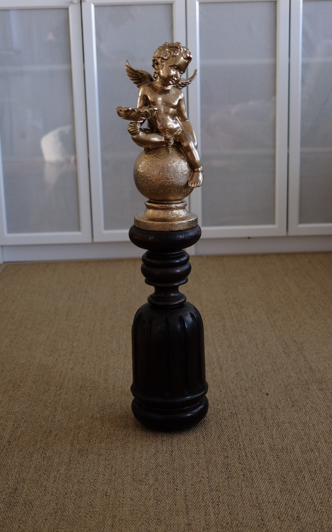 Golden statue
