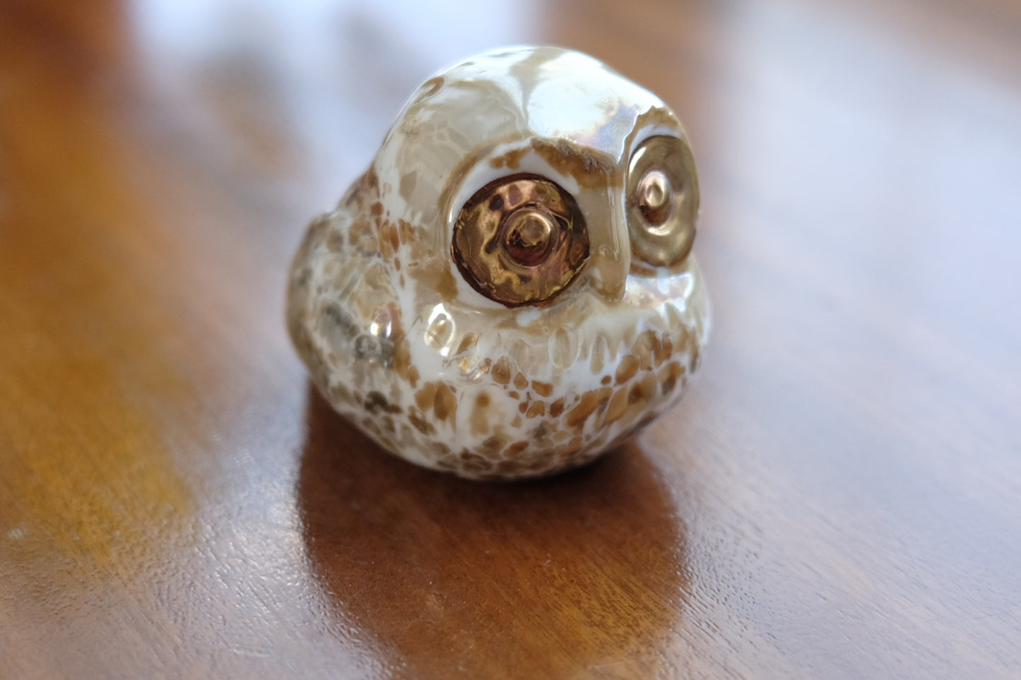 Lapin pöllö figuuri, Leena Heinonen