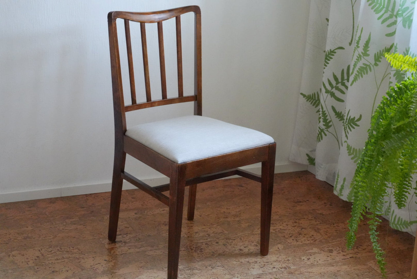 Vintage tuolit 50-luku 4kpl