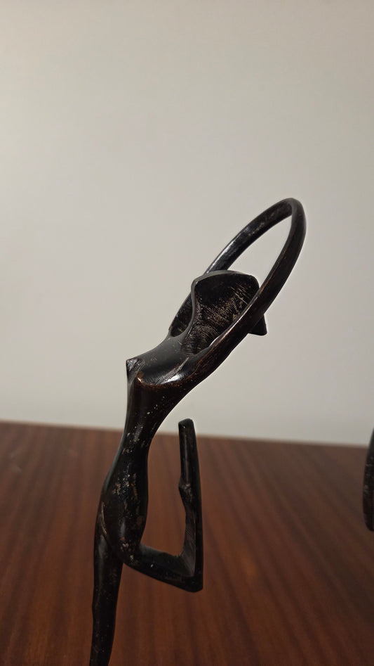 Vintage patsaat pronssi