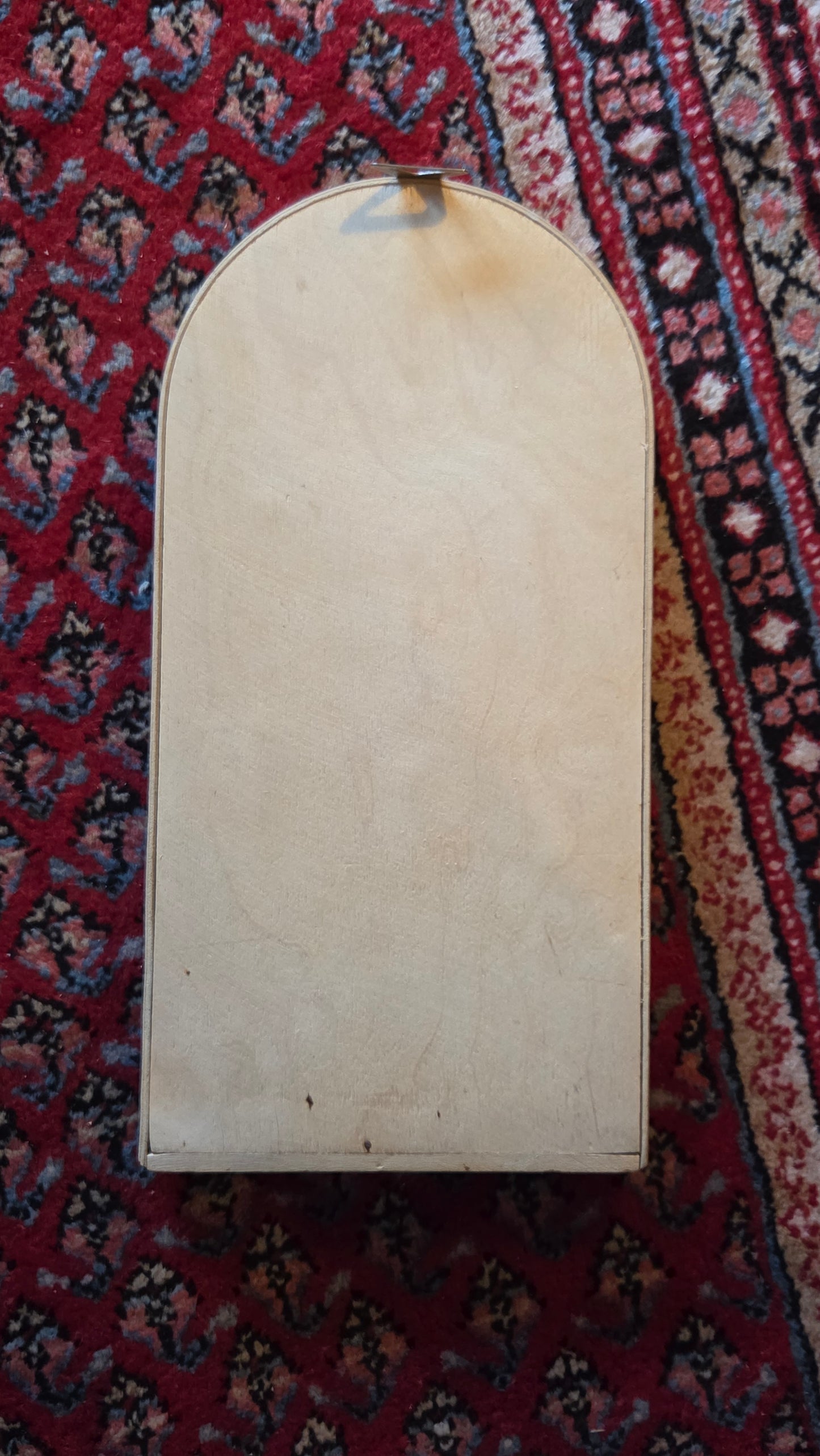 Mekaaninen flipperipeli / nupottelupeli – sirkusaiheinen, 41 x 20 cm