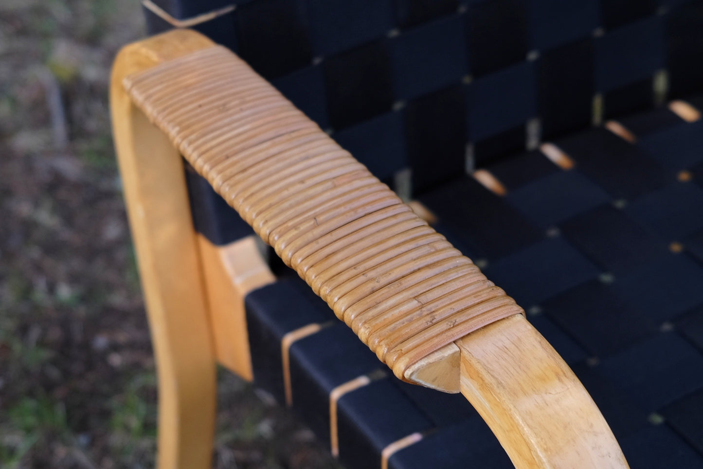Artek 45 -nojatuoli (Alvar Aalto, 1947)