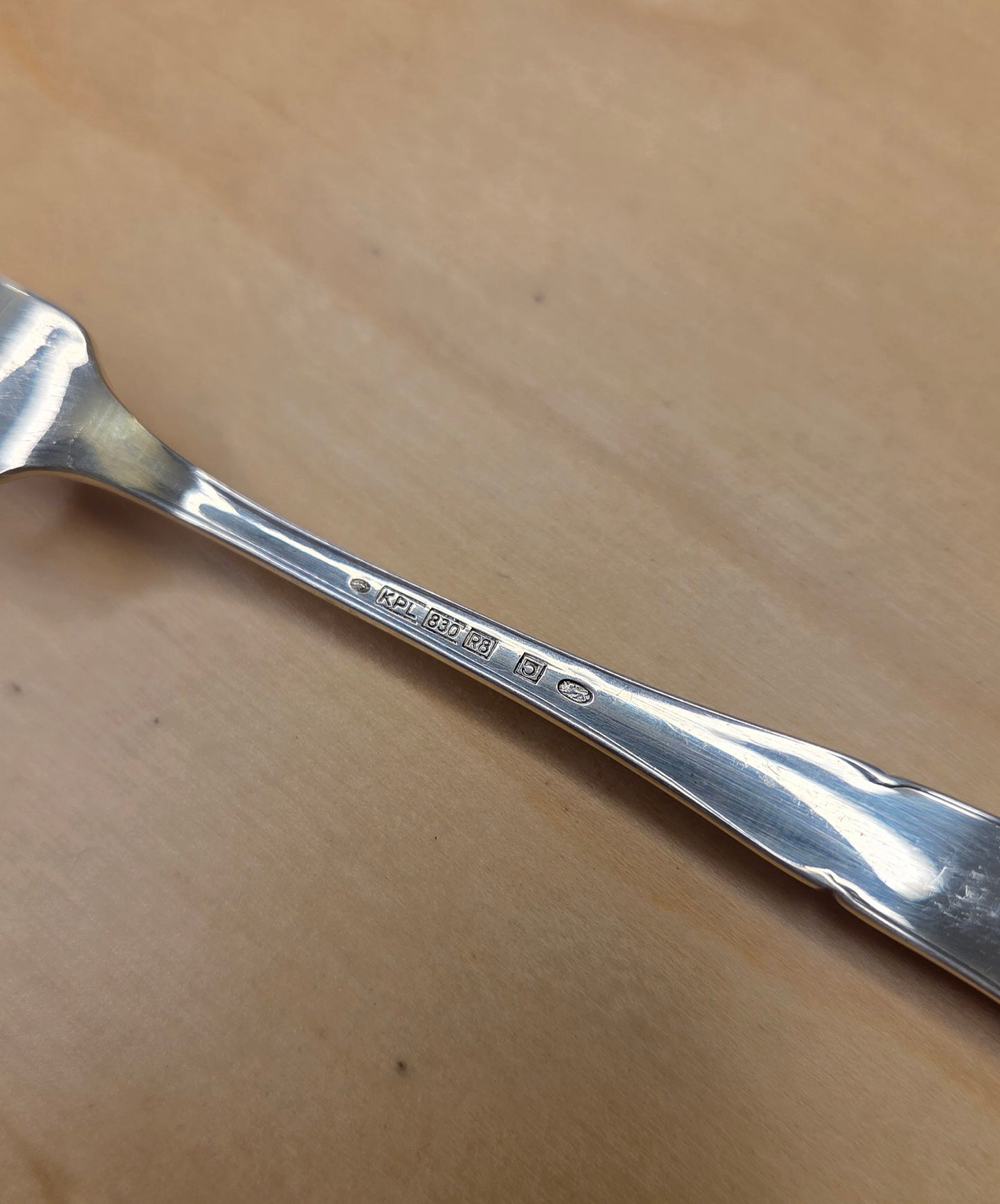 Alkuruokahaarukat, hopea 830