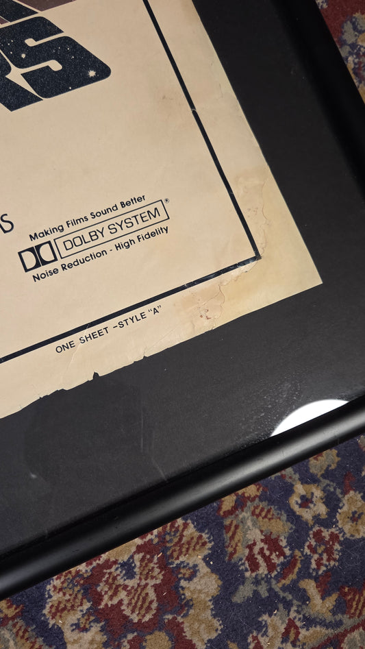 Star Wars juliste vuodelta 1977