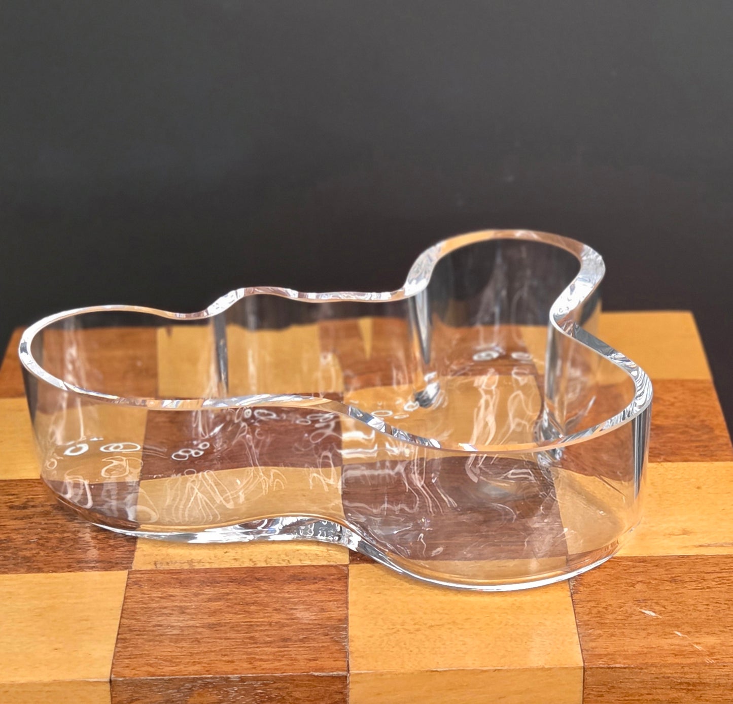 Iittala Aalto malja 50 x 195 mm kirkas