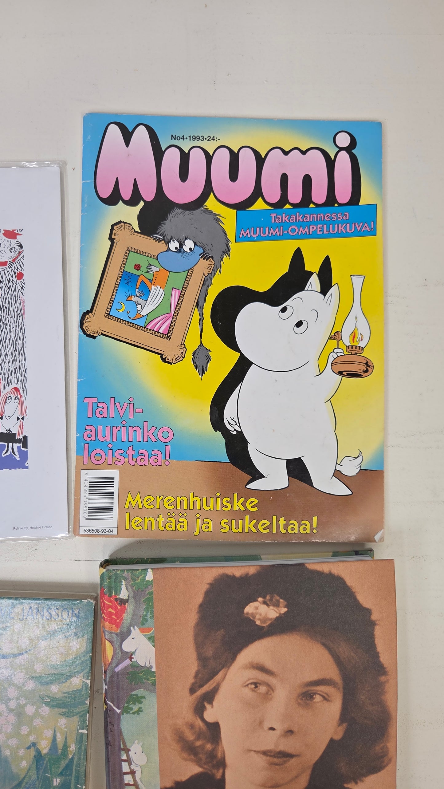 Tove Jansson Kirjat ja printit