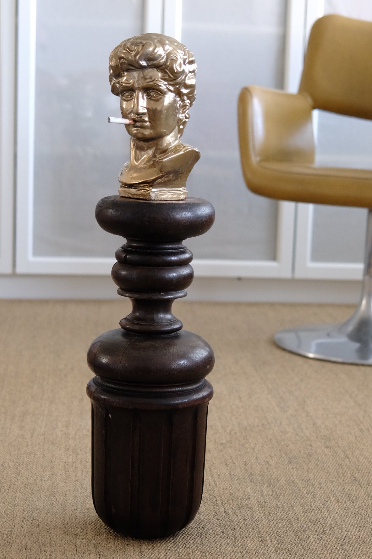 Blazing David Statue