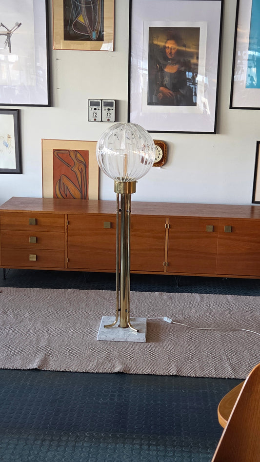 1970-luvun Murano-lasi lattiavalaisin – Mazzega