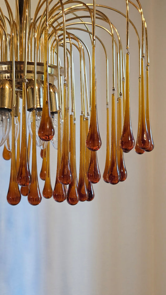 Paolo Venini, Murano kattovalaisin, Teardrop