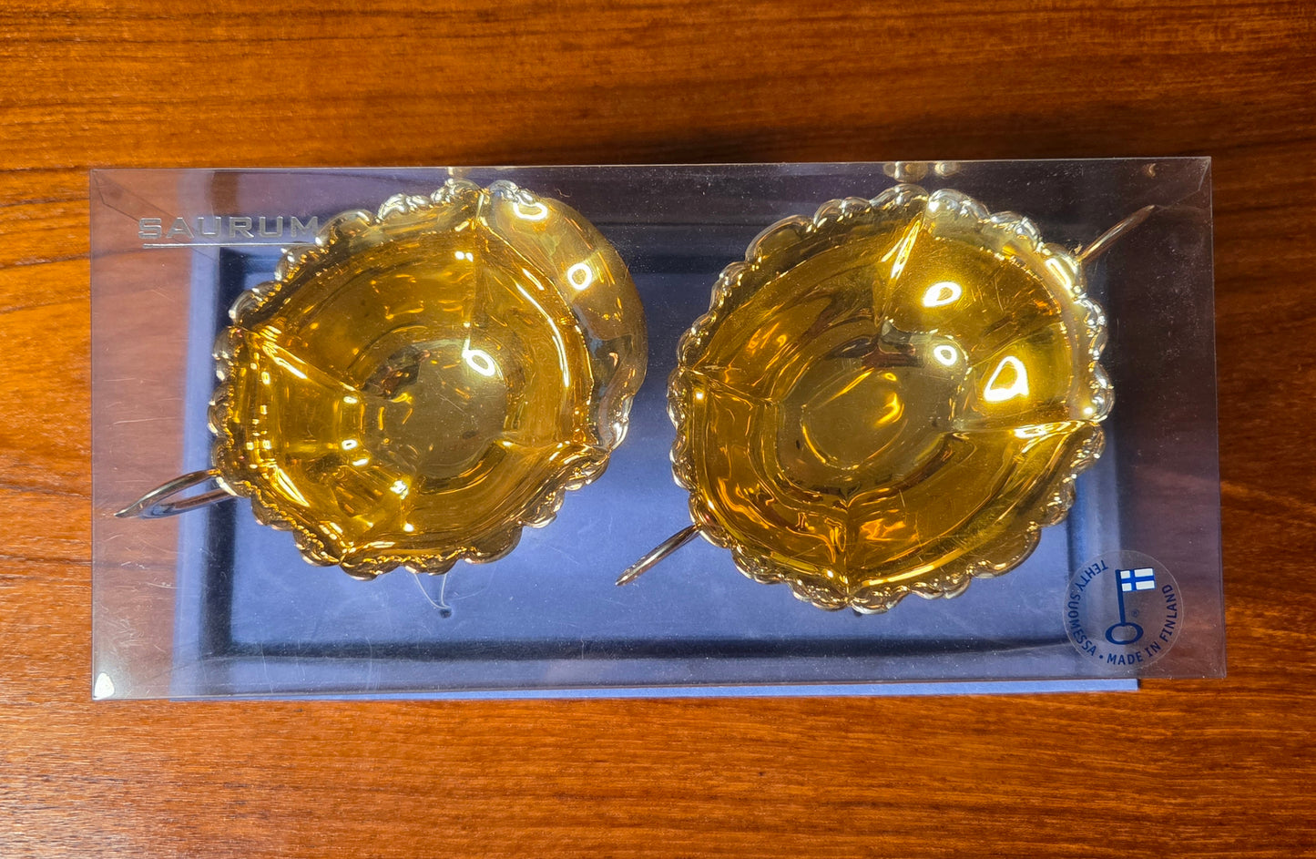 Hopeinen sokerikko & kermakko – 830 hopeaa – 187 g