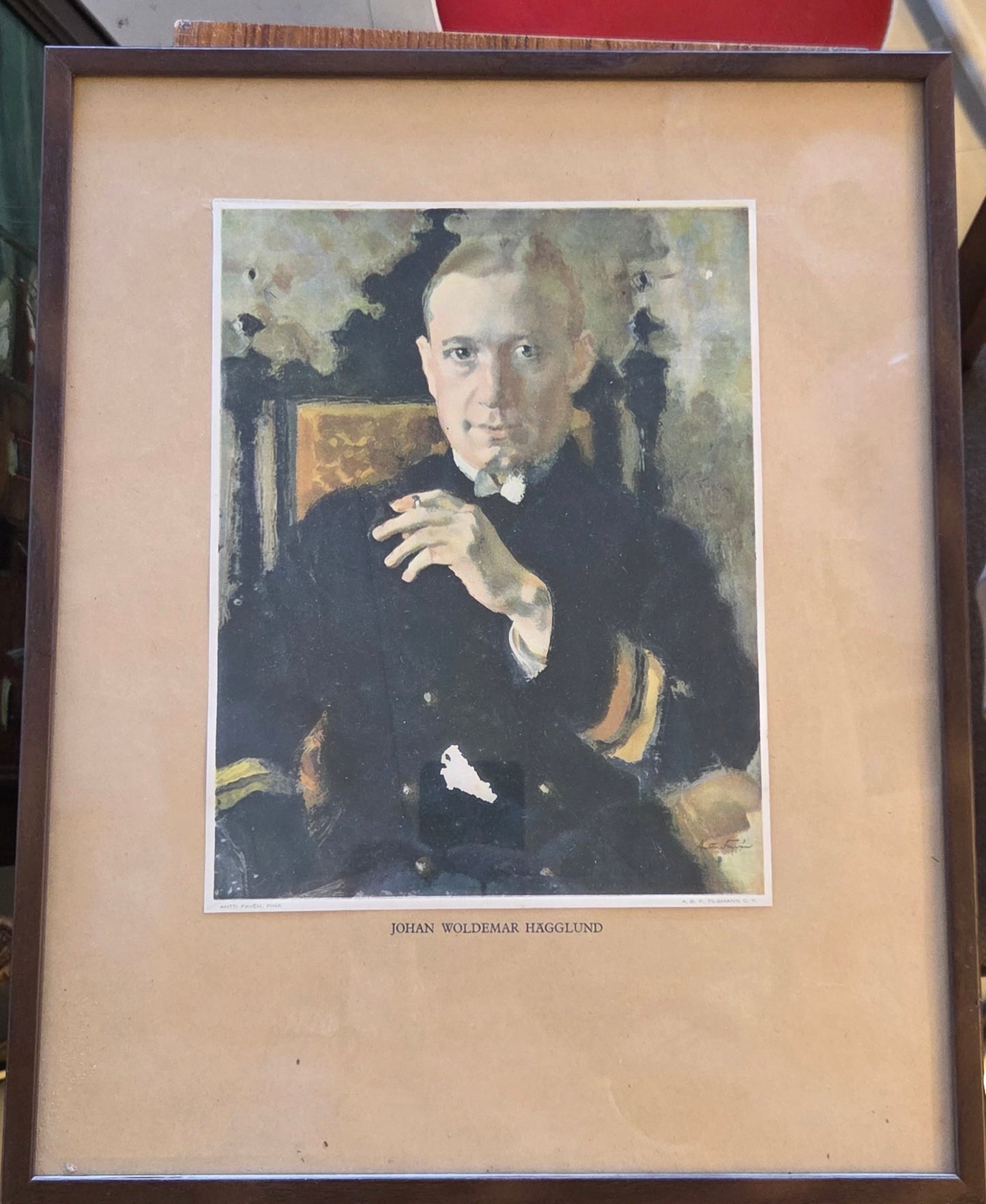 Johan Woldemar Hägglund, A.B.F. Tilgmann O.Y. "Vapaussodan miehiä" 20-luku