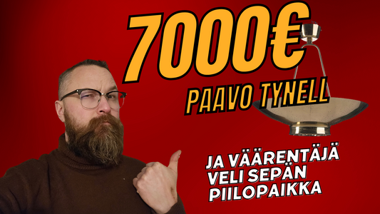 Miltä näyttää 7000€ Tynell?