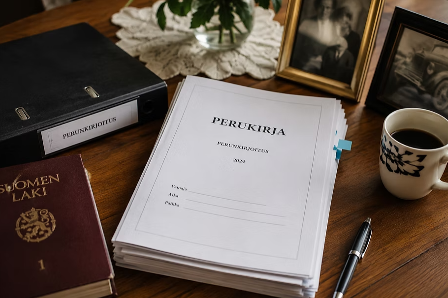 Perunkirjoitus – mitä se tarkoittaa ja milloin se pitää tehdä?