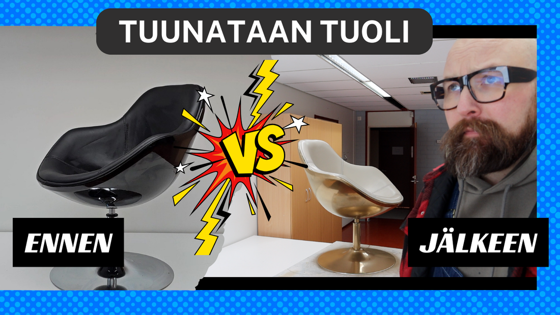 Tuunataan tuoli