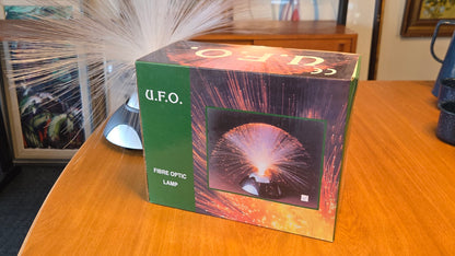 U.F.O.-kuituvalaisimen pakkaus